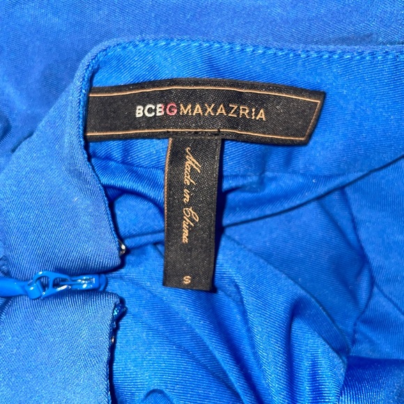 Blue BCBG halter top - Picture 5 of 5